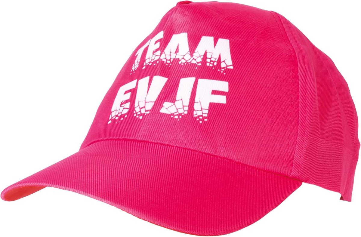 Clown Roze Team EVJF Pet - Roze - Eén maat