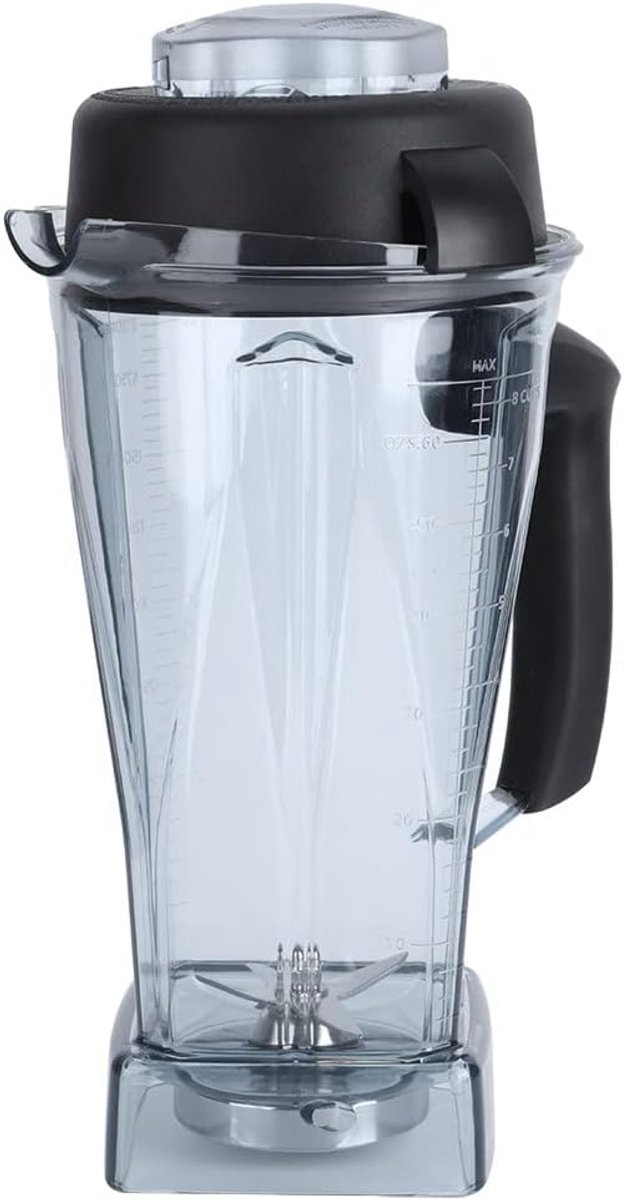Dailygoods - Blender Container - Morsbestendig - 60 oz - Blender Accessoire - Voor Vitamix - Geschikt voor e310 en VM0109