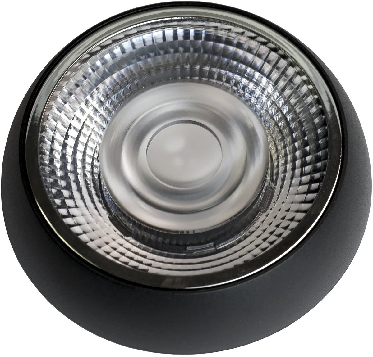 Orbit Big Lens optiek 20° zwart - smalle lichtbundel, vervangoptiek voor Fantasia Orbit-spots, Premium collectie