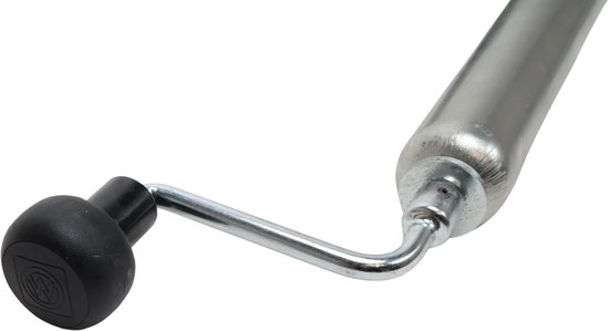 Neuswiel voor aanhangwagen/trailer - rond 48 mm - kunststof velg van ProPlus — afbeelding 4