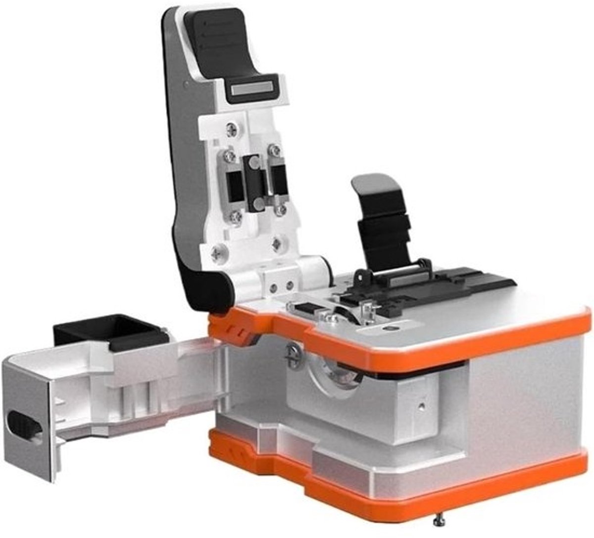 Vezelmes - Glasvezelknipper - Glasvezel Splitsen - Volledig Automatisch - 1 cm - Zwart