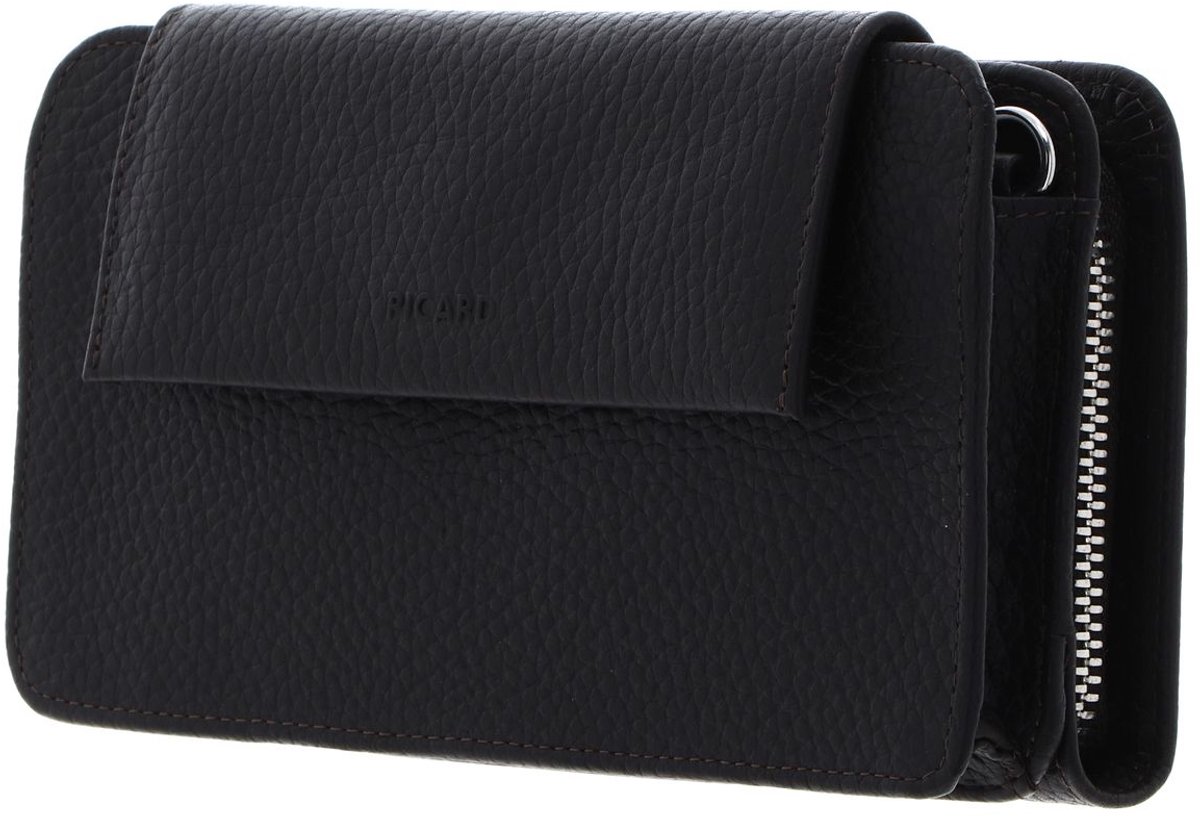 Picard Pure - Telefoontasje 6cc 18 cm Rindsleder (cafe)