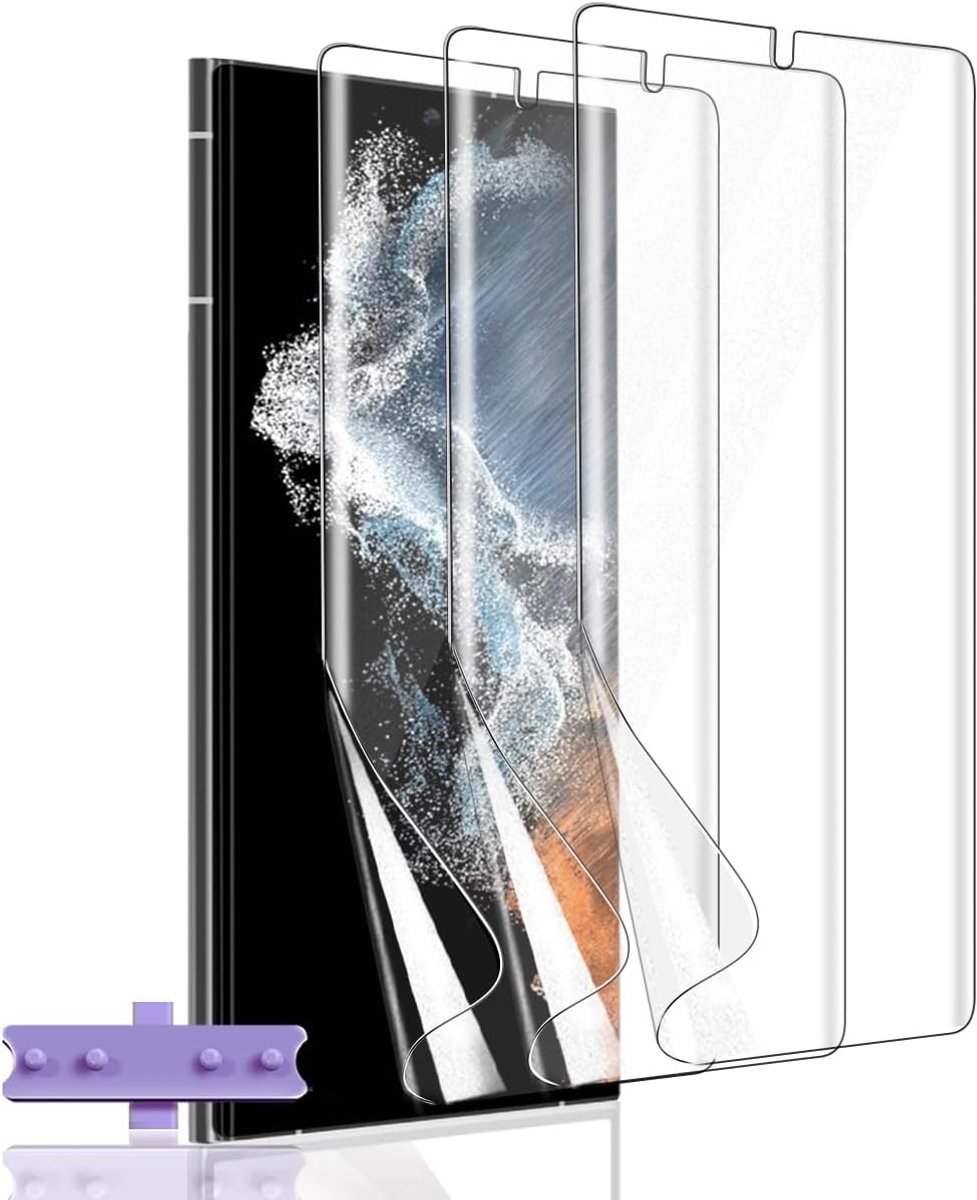 3 x TPU-displaybeschermfolie voor Samsung Galaxy S22 Ultra