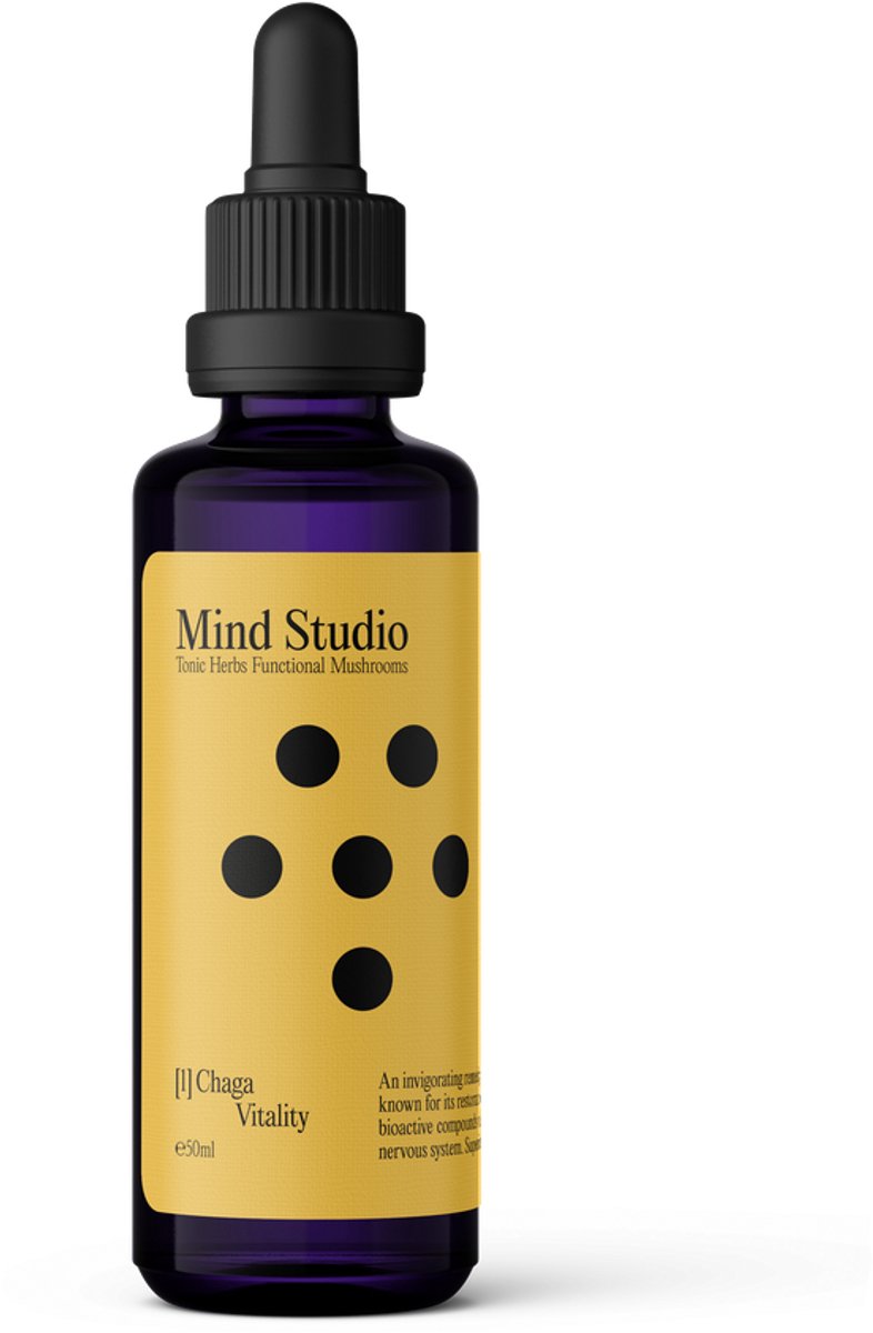 Mind Studio Biologisch Chaga Vitality Extract 50ML