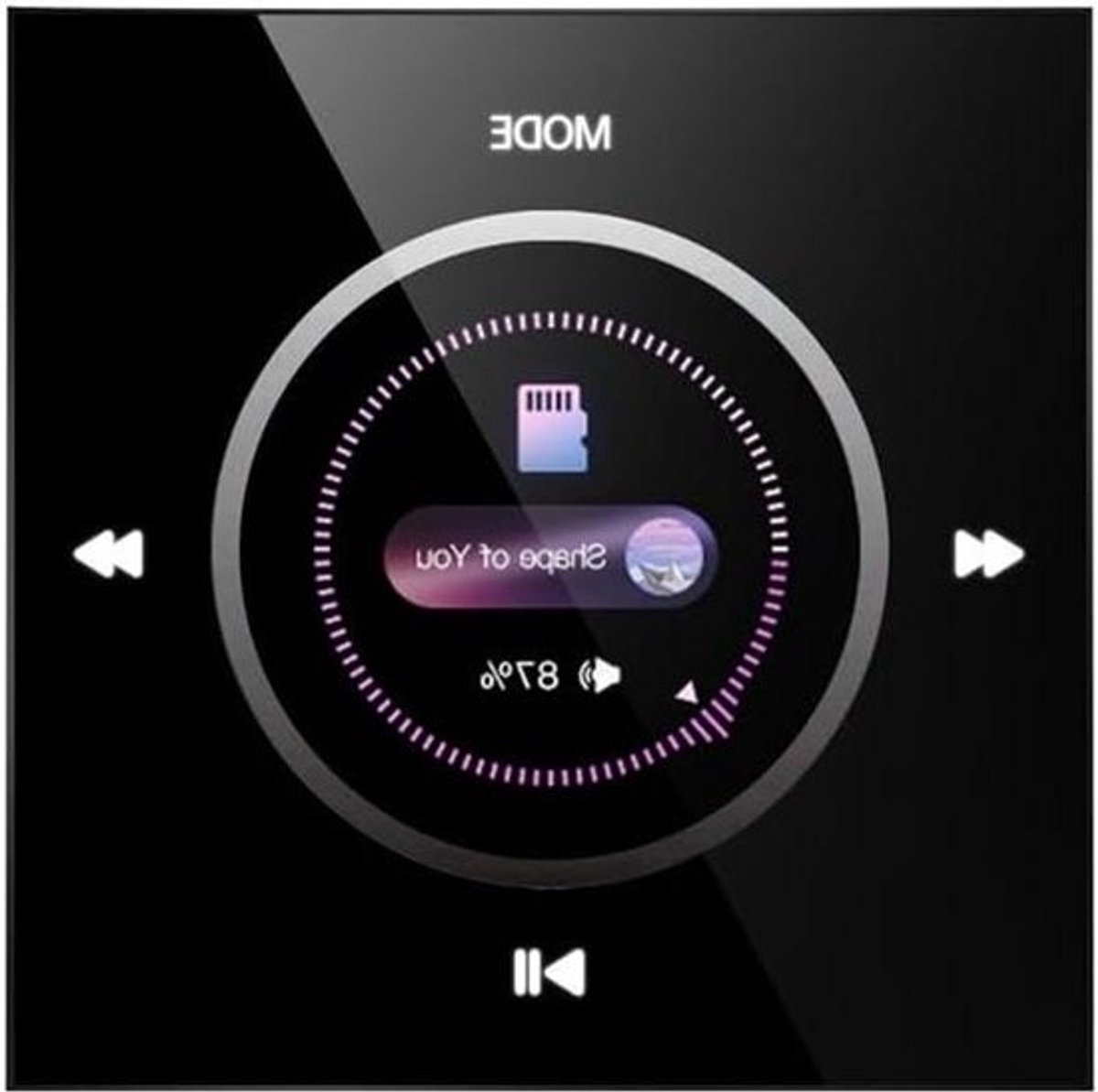 Plafond Speakers - Wand Audio - Achtergrond Muziek - Bluetooth 5.3 - 10 Meter Bereik - Zwart