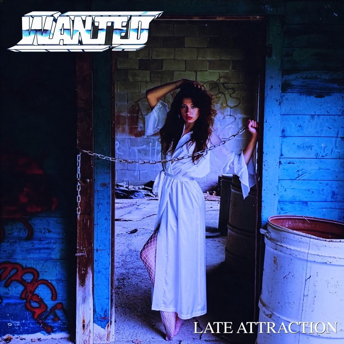 Wanted - Late Attraction (2 LP) (Coloured Vinyl)