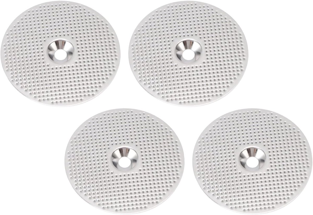 Roestvrij Stalen Koffiefilter 52mm Duurzame Zeef Plaat voor Espresso Machine Slijtvast Filterhouder Accessoire