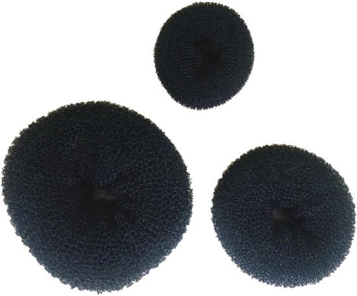 Haarstylingtool Set - Haarknotmaker Spons - Net Kapsel Maken - Voor Kort Dun Haar