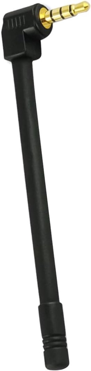 FM-antenne met 3,5 mm connector, 3,5 mm jack FM-radio, tv, telescopische antenne, Bluetooth-stereo-ontvanger, HD-radiotuner