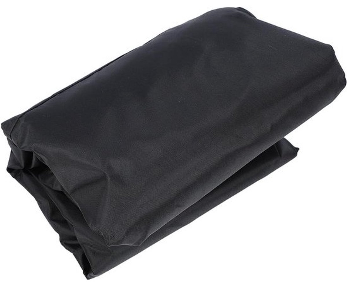 Halterrek Hoes - Gewichtsrek Cover - Sportschool Organisatie - Waterdicht Oxford Materiaal - 102x64x89 cm - Zwart