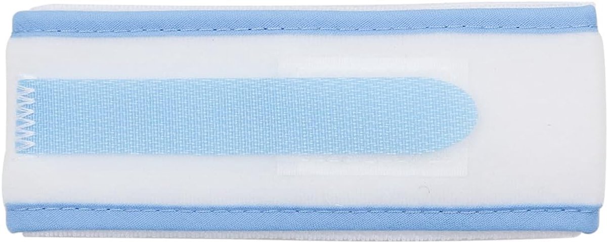 Hsthe Zeekatheterbenodigdheden, Katheter Beenzakhouder Beenzakriem Urine-afvoerzak Ondersteuning Katheter Stabilisatorhouder, Unisex -Blauw
