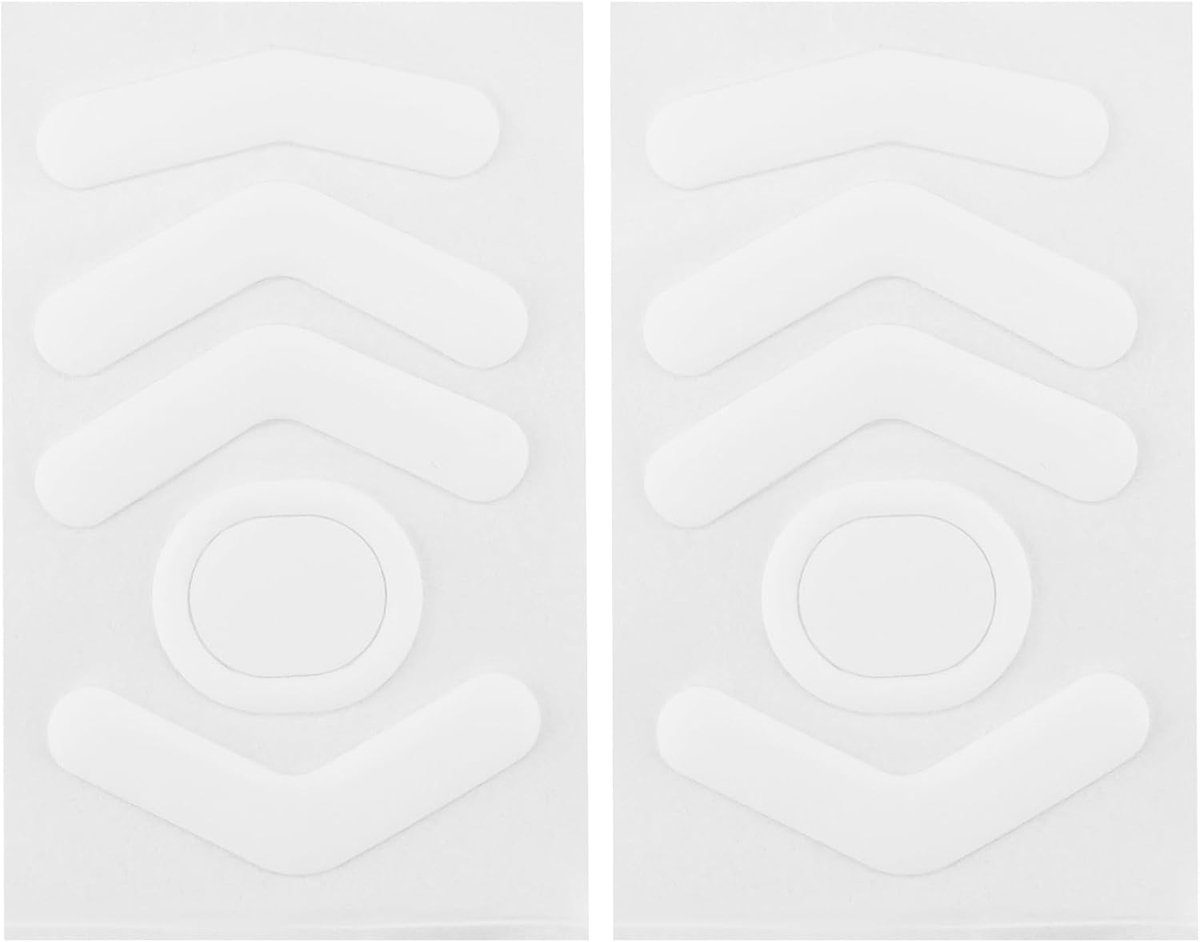 The Lord of the Tools 2 Sets PTFE Gaming Mouse Voeten Pad Compatibel met Logitech G604