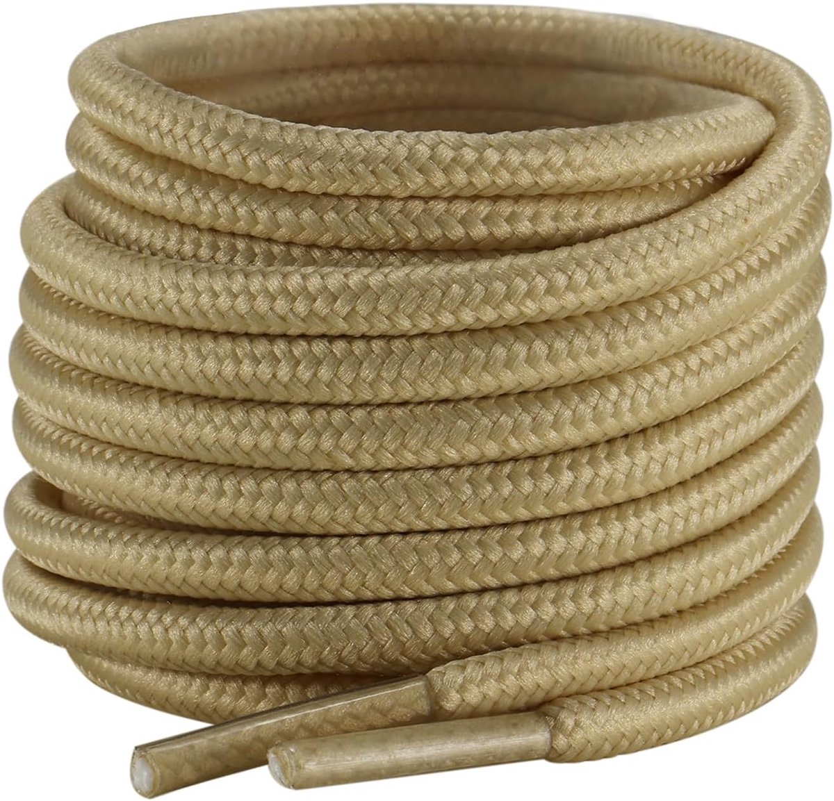Schoenveters - Schoenbinder voor Werklaarzen, Wandelschoenen & Sportschoenen - 2 Paar 4mm Duurzame Veters (Slipvast, Anti-Scheur, Outdoor)