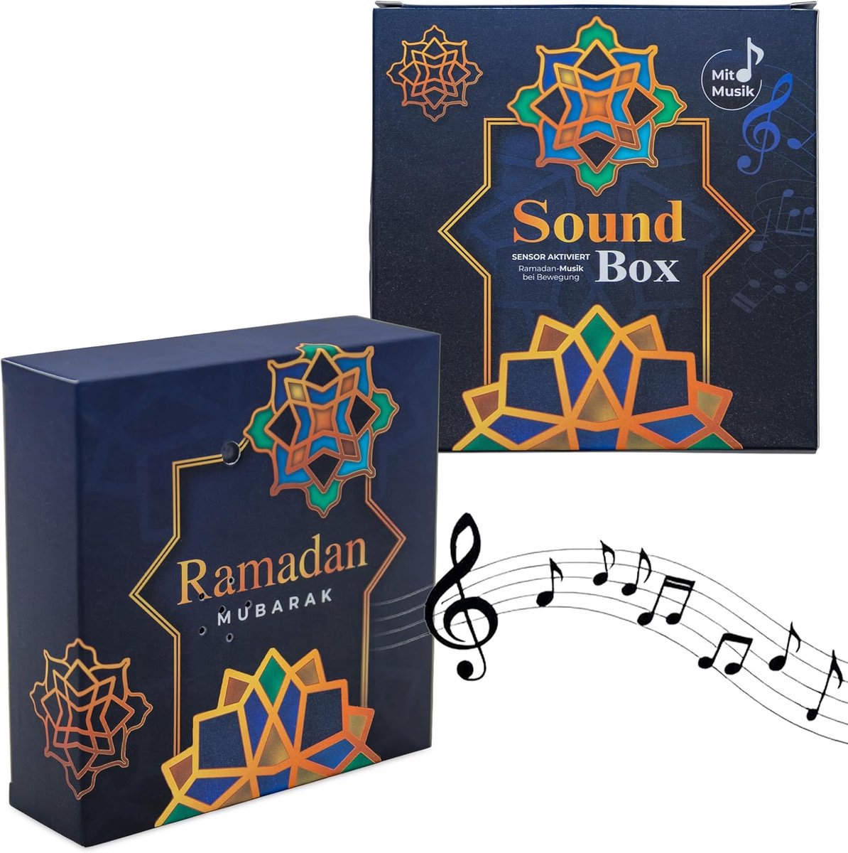 Dailygoods- Soundbox met bewegingsmelder - Luidspreker voor Eid