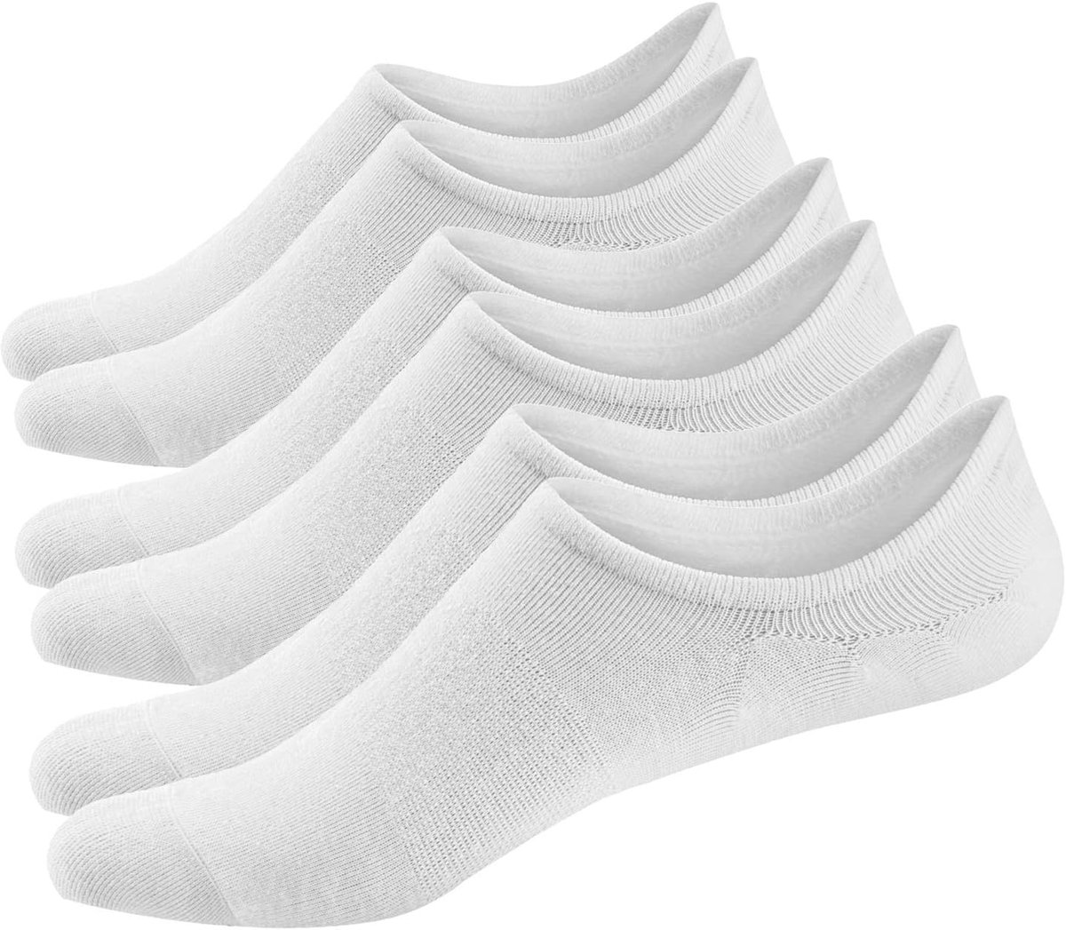 Sokken voor dames, katoen, korte sokken, sportsokken voor loafers, boots, schoenen met antislip siliconen, maat 36-43