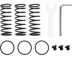 Pedal spring kit - upgrade set voor G25 G27 G29 G920 - verbeterde remgevoel - realistische race-ervaring - Luxento