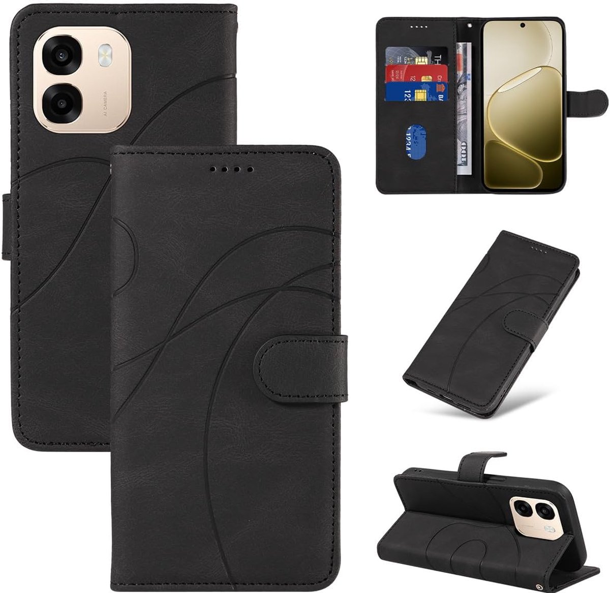 Boekhoesje voor Oppo A6x 5G 4G / A6 5G 4G
