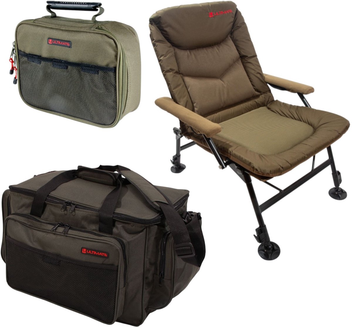 Ultimate Carp Chair Luggage Set - Karper Set