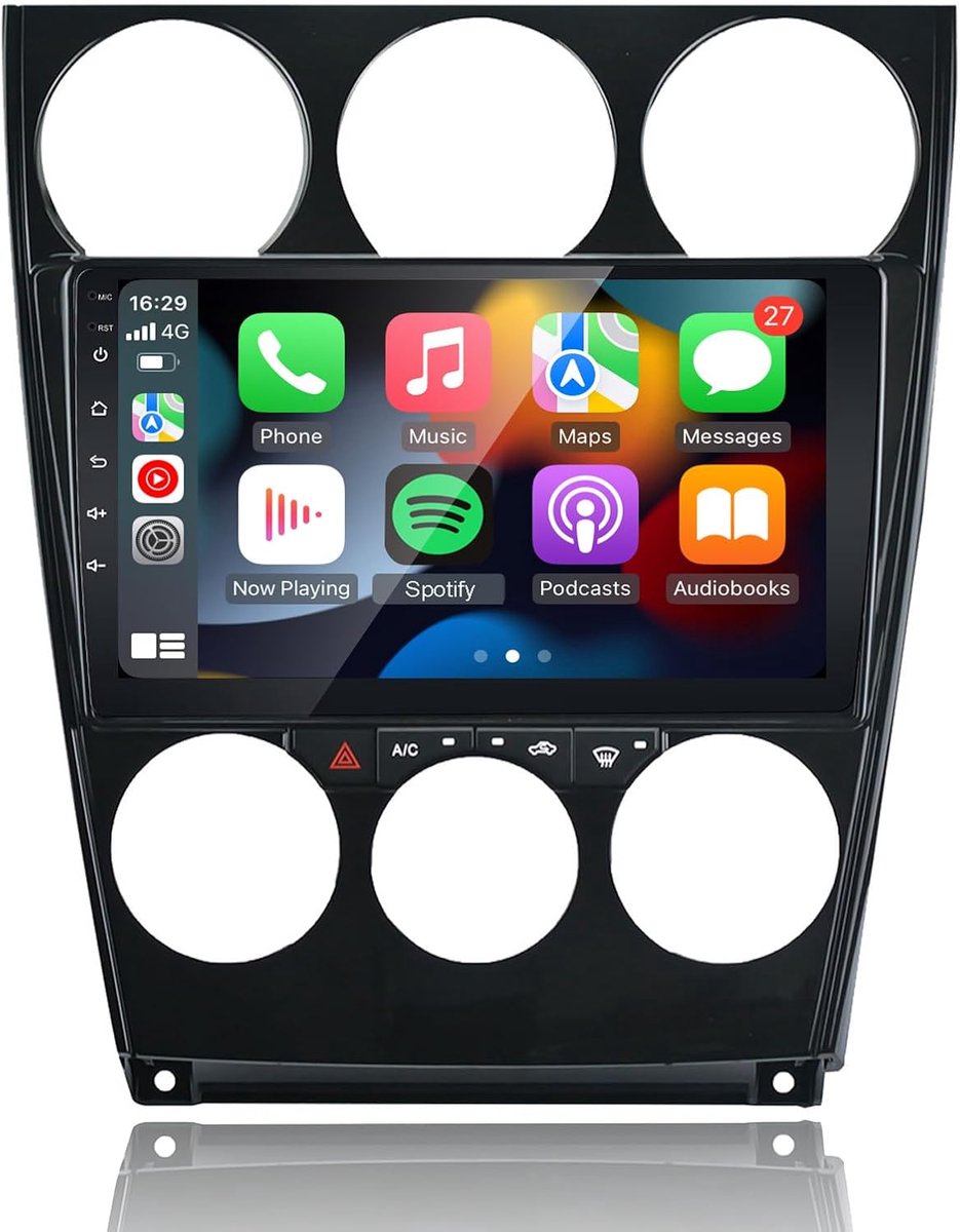 autoradio Android voor Mazda 6 Atenza 2002-2008