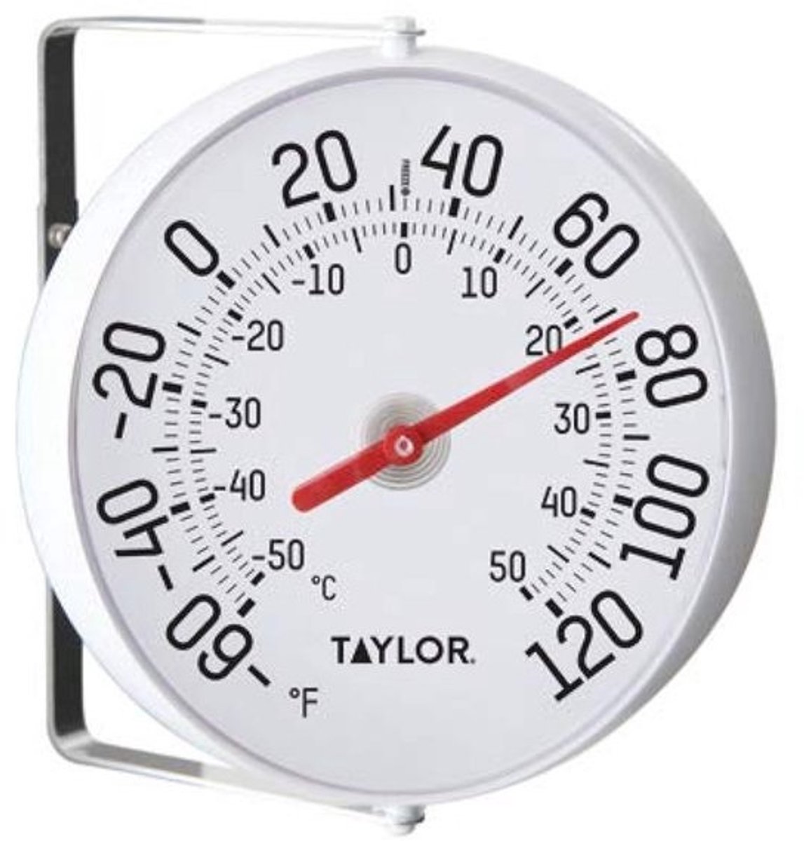 Outdoor Hoge Precisie Thermometer Weerbestendig met 5 1/4 Inch Wijzerplaat