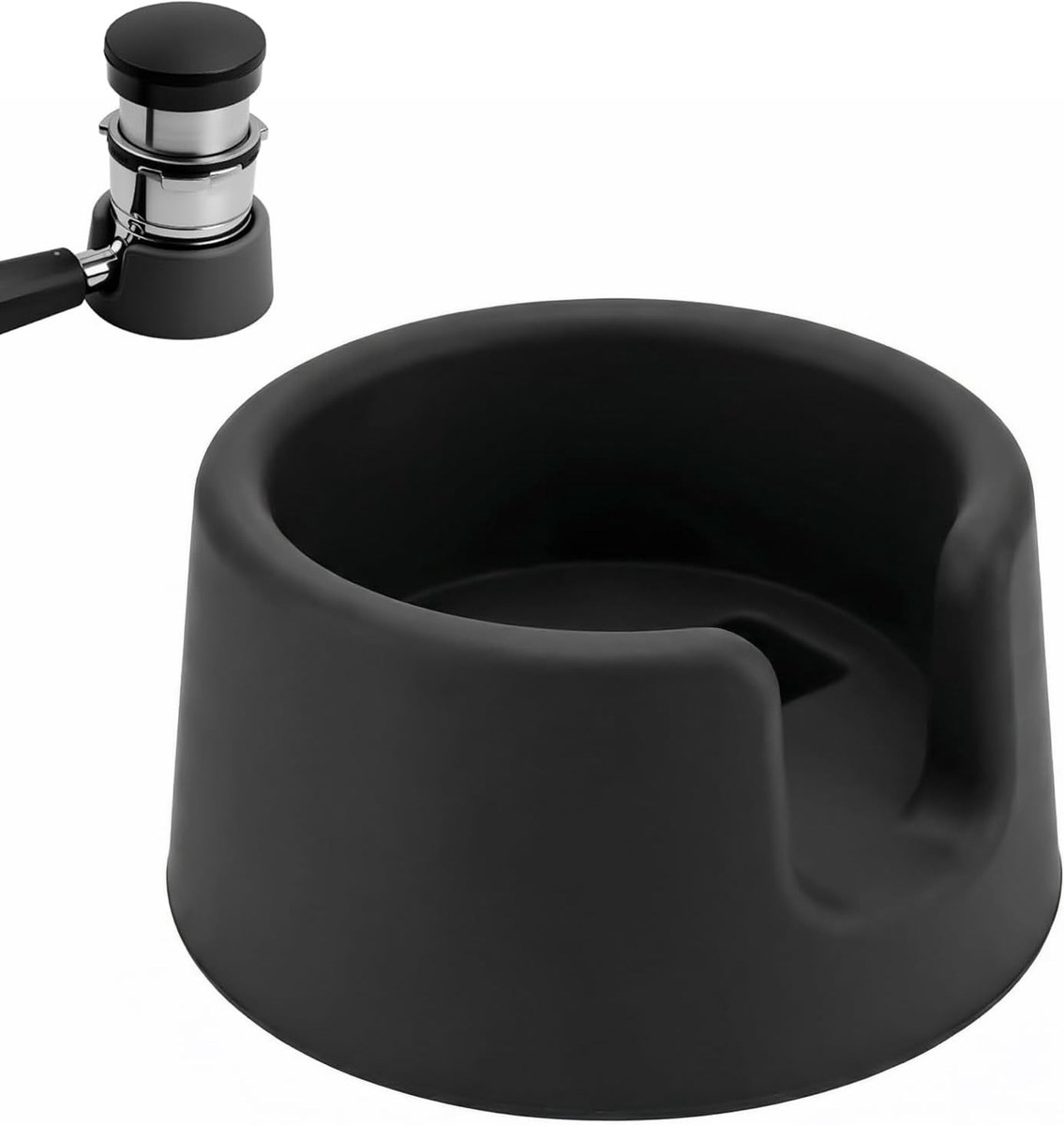 Tamperstation voor zeefdragers, accessoires voor barista-accessoires, koffie- en espressoaccessoires, zeefhouder, compatibel met Ninja-koffiezetapparaat, Luxe Café ES601/ES701, stabiele tamping