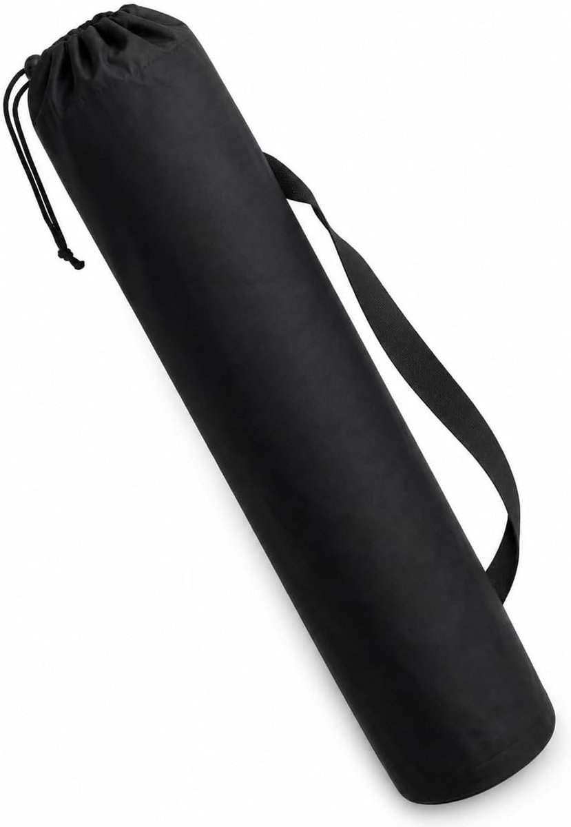 1 x statieftas 73,5 x 21,8 cm, Oxford-draagtas met trekkoord en draagriem, lange opbergtas voor vishengel, tentstangen, parasol, hoes, yogamat, klapstoel