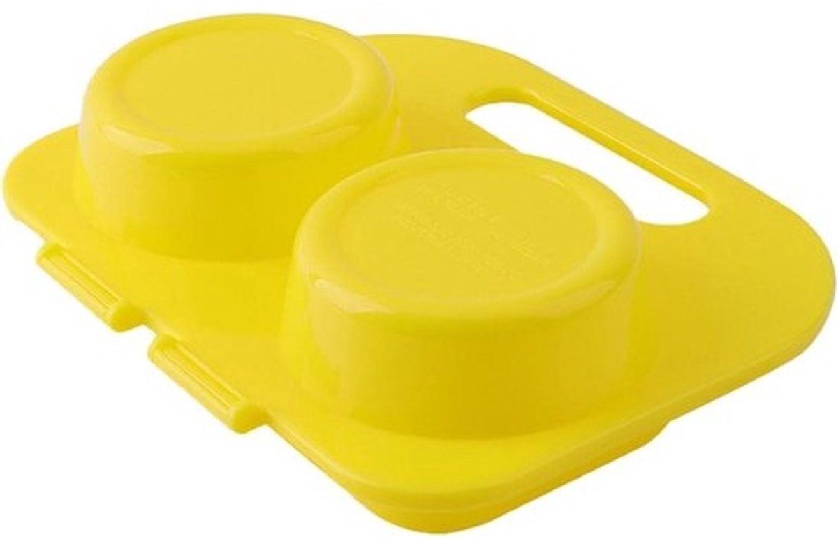 Magnetron Omelet Maker - Ei Kookvorm - Snel Ontbijt Maken - Non-stick Siliconen - 19 x 16 x 8 cm
