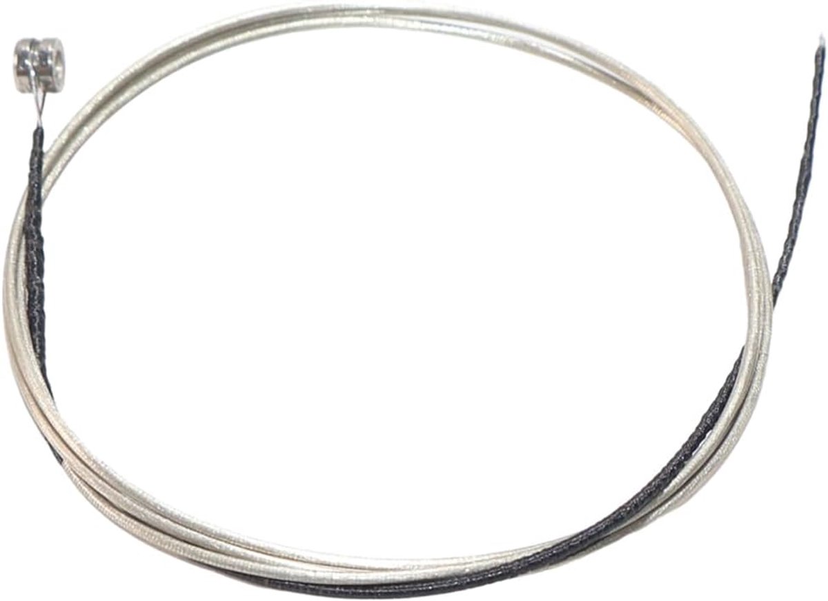 4 x roestvrij staal violasnaren set zilveren legering kern vier strengen voor orkest beginners vervanging 11,2 cm