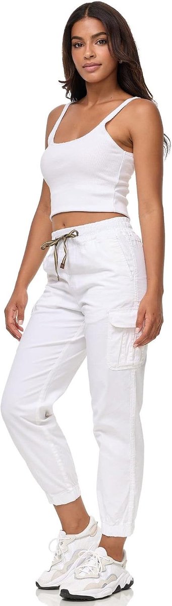 Cargobroek dames cargobroek regular fit F600