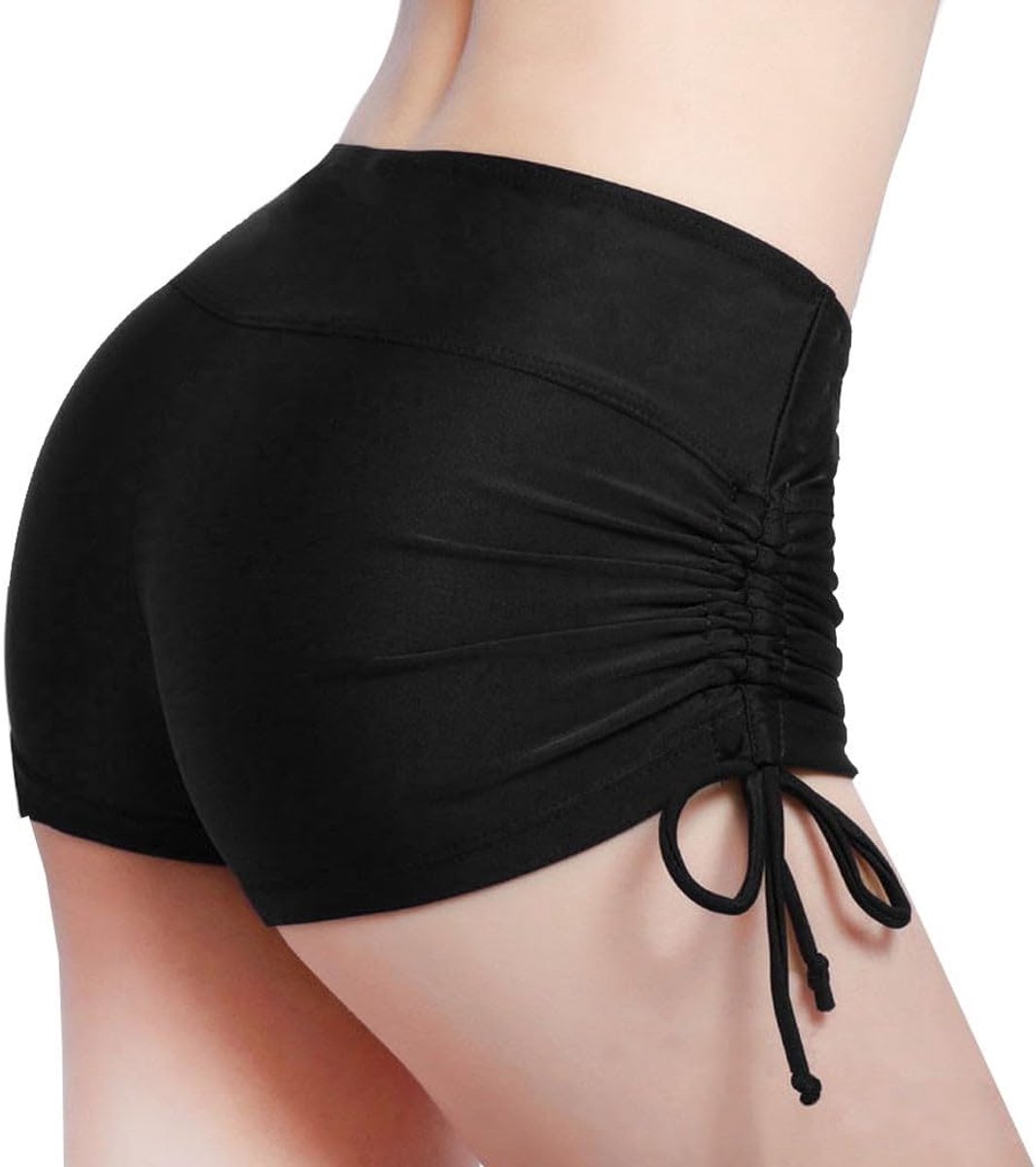 Shorts voor dames, korte zwembroek, sneldrogend, strandshorts, zwemshorts, uv-bescherming, zwembroek