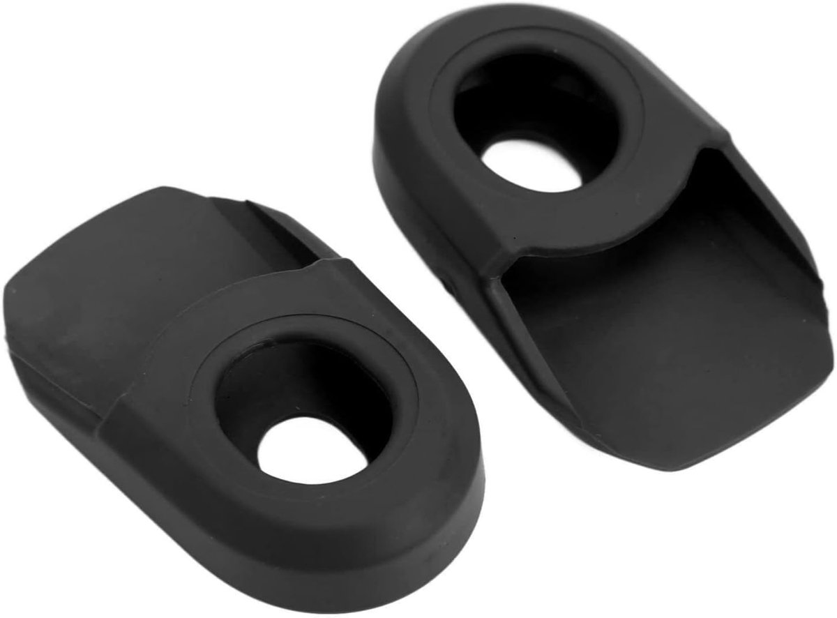 Dailygoods- Crank Cover - 2 Stuks - Siliconen Fiets Crank Arm Beschermhoes - Duurzaam - Antiveroudering - Fiets Accessoires - Fietsaccessoire