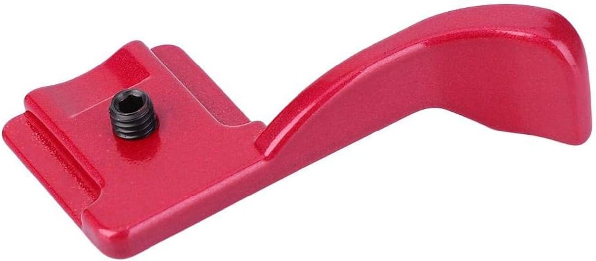 Camera Duim Grip, Aluminium Vinger Duim Grip Hot Shoe Mount voor Fuji X100 X100S X-E1 X10 X-Pro1, voor OM-D EM-5 PEN-F E-P3 E-P2 E-P1 E-PL5 E-PL3 E-PL2 E-PL1 E-PM2 E-PM1