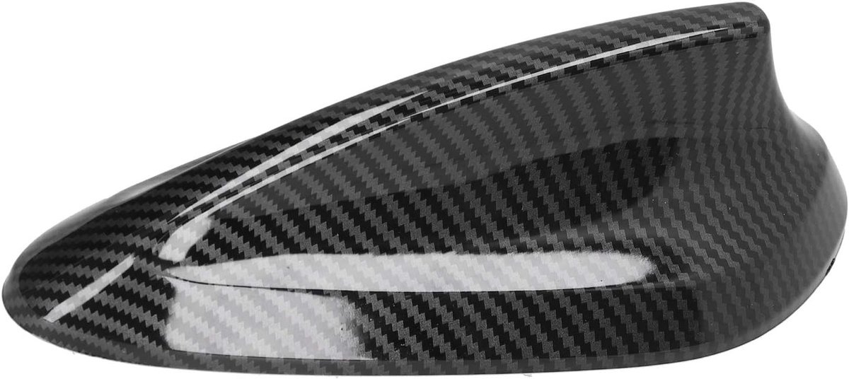 Dailygoods- Haaienvin Antenne Cover - Geschikt voor 1/2/3/4/5/7 Series - Hoogwaardig ABS - Eenvoudig te installeren - Slijtvast - Koolstofvezelstijl