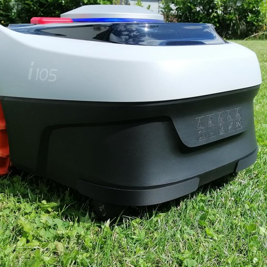 randbescherming, zwart, compatibel met Segway i105e & i108e Navimow robotmaaier, bumper (zwart) — afbeelding 4
