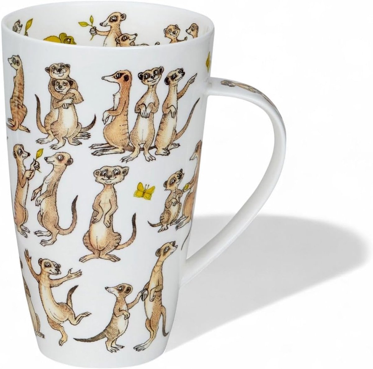 Henley Meerkat Mob 0,6 liter Fine Bone China Mok