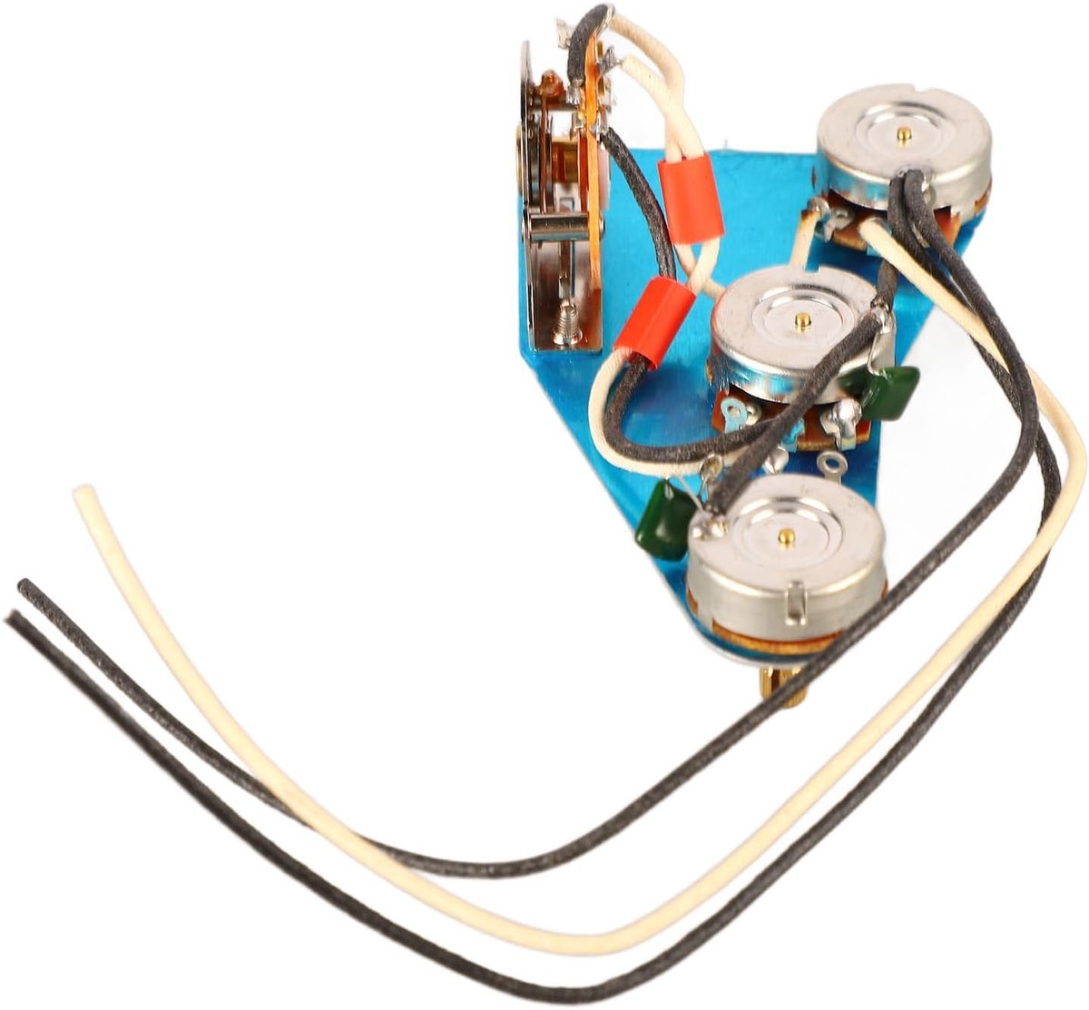 Gitaar Kabelboom Slagplaat Voorbedrade Kabelboom Vervanging Soldeerloze Plug Ontwerp Elektrische Gitaar Onderdelen