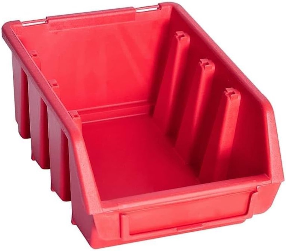 103-dlg. Gereedschapswand met opbergbakjes, werkplaatswandrek voor gereedschapsopslag, sorteerbox set voor garage en kelder, 6 wandplaten en 27 stapelboxen