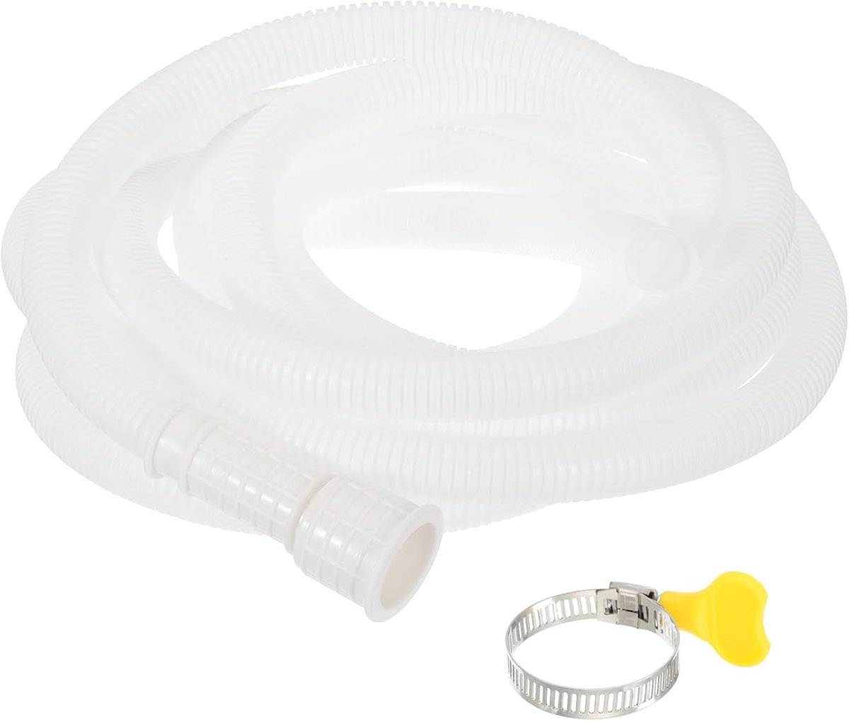 4 meter airconditioner afvoerset, universele AC afvoerslang connector slang met klem snijbare rubberen adapter voor mini-split venster AC unit ontvochtiger kraan