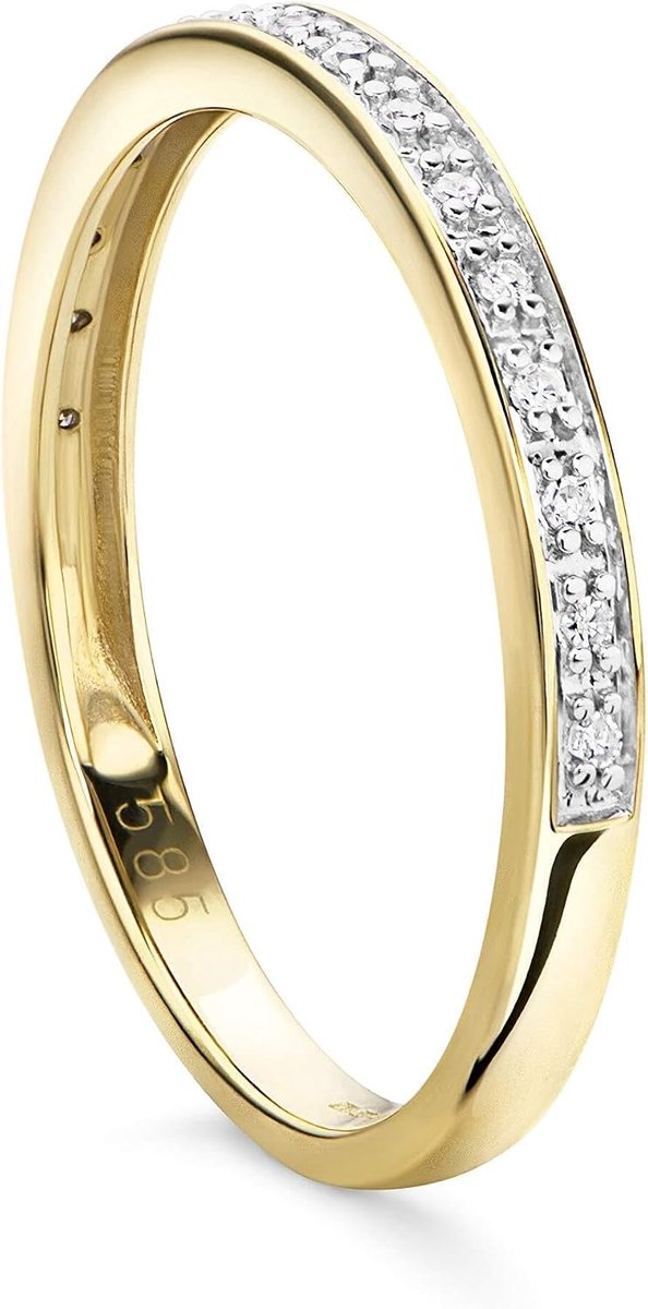 Vrouwen 585 Gold 14 krt geelgoud