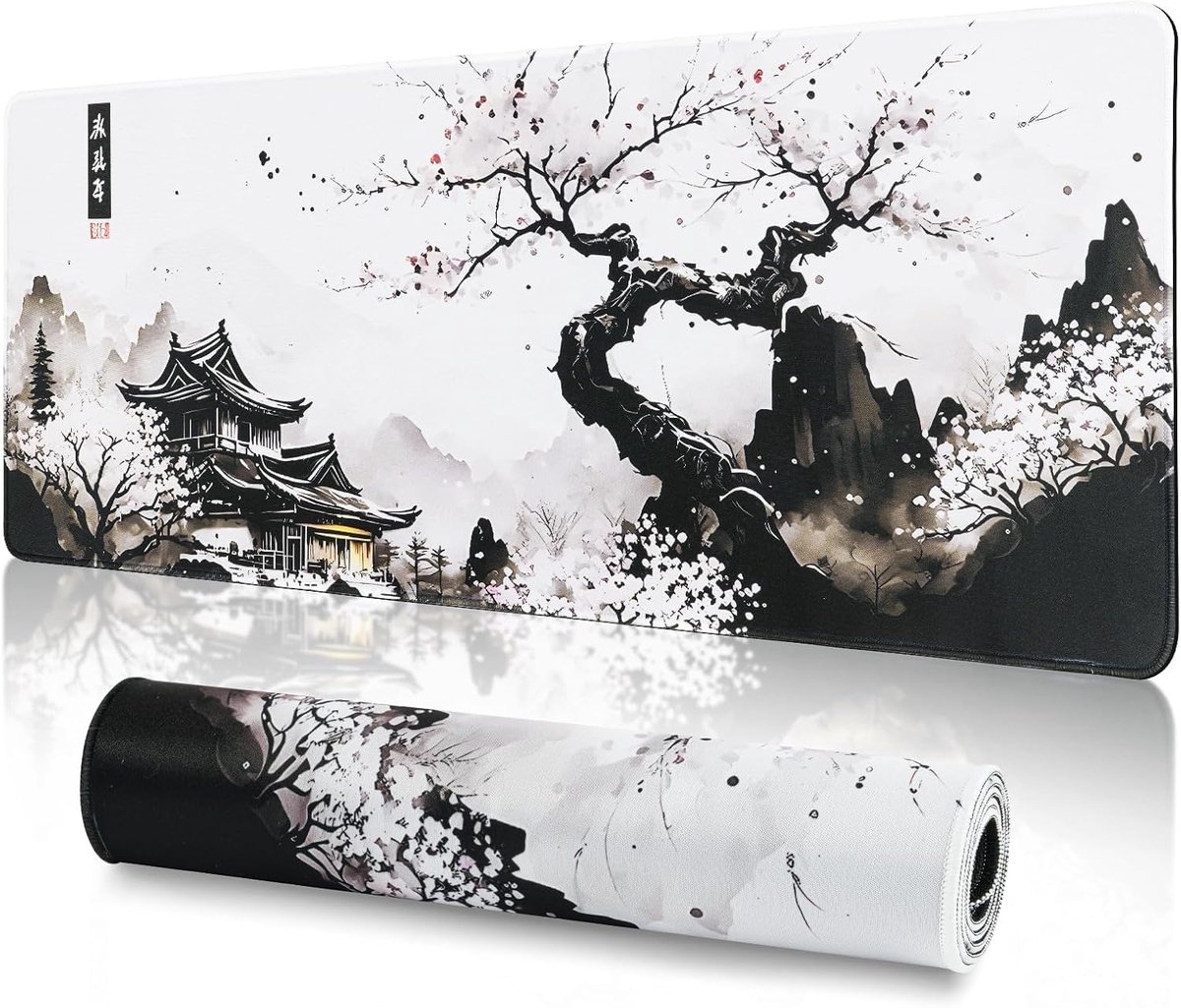 Gamingmuismat, 800 x 300 x 3 mm waterdichte mat voor kantoor