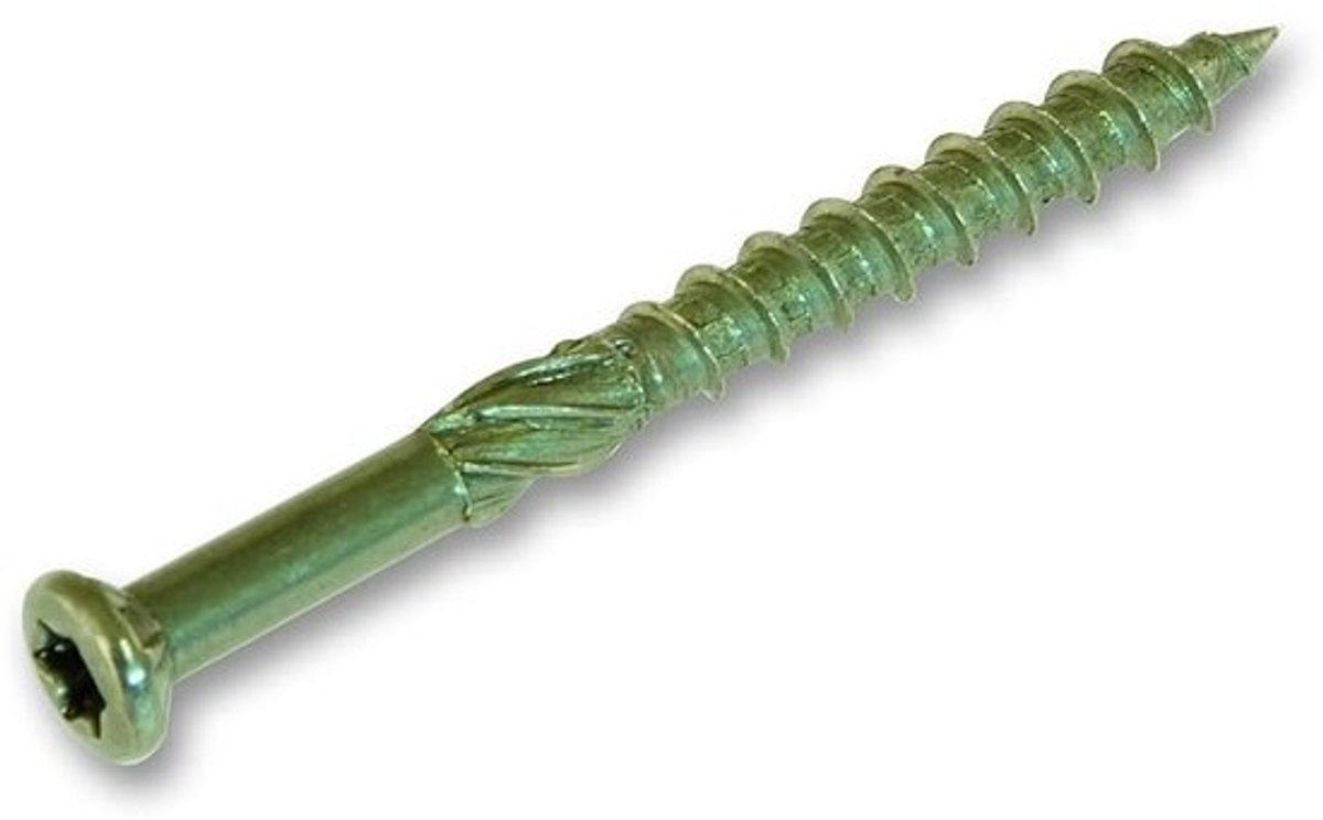 Terrasschroeven 5,0 x 50 mm RVS met Torx aandrijving voor buiten