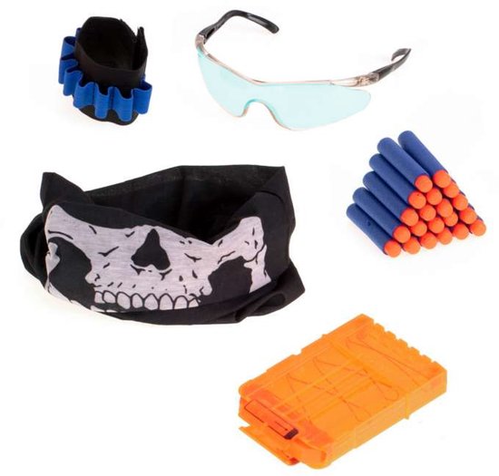 Tactisch vest voor Nerf Launcher-accessoires + uitrusting — afbeelding 3
