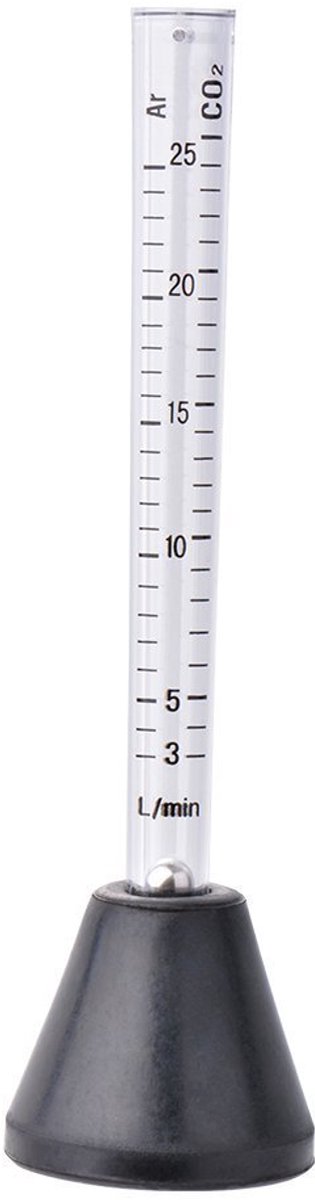 Testapparaat, Argon Co2 gasdoorstromingsmeter Peashooter schaalmeter Meetgasdoorstromingsmeter voor Mig Tig laslassen