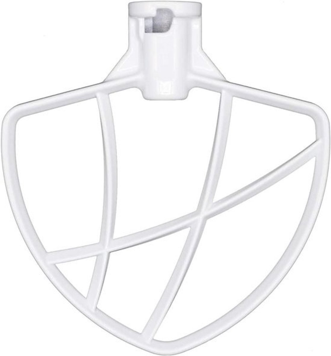 Gecoat Platte Klopper Voor 5.5-6QT Stand Mixer Deeg Mengen Paddle Mengkop Pasta Bijlagen Voor Mengen Deeg Paddle Mixer Attachment Keuken Apparaat Accessoire