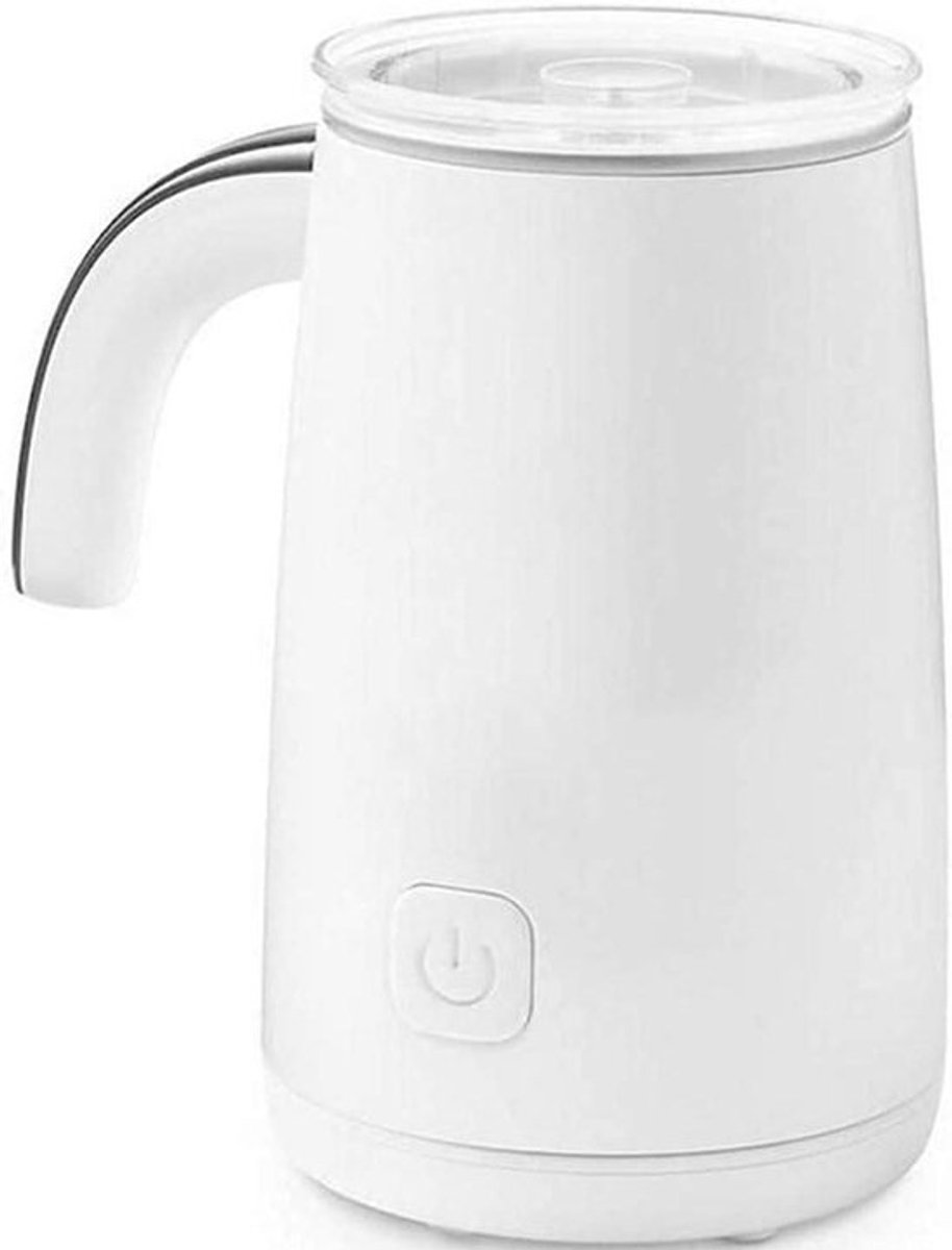 Melkopschuimer Machine - Melkstomer Automatisch - Koffie Bereiden - Warm Koud Schuim - 250 Milliliter - Wit
