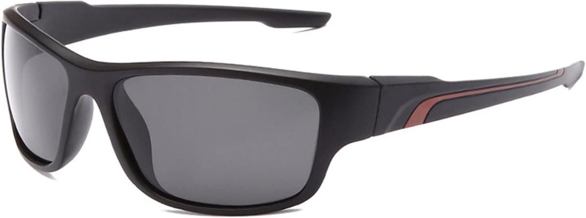 Gepolariseerde Zonnebril Mannen Luxe Designer Vintage Rijden Zonnebril Mannelijke Goggles Shadow Uv400-C5