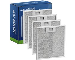 4x Metaalfilter voor Climadiff AF600B / AF900 304x267x9mm