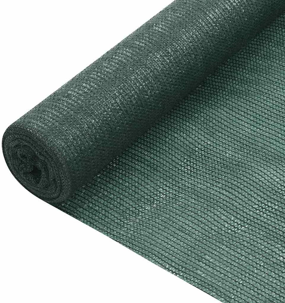Inkijkbeschermingsnet van HDPE, 1,2 x 10 m, 75 g/m², antraciet, duurzame tuinzonwering voor balkon en terras, uv-bestendig, schimmelbestendig, op maat te snijden