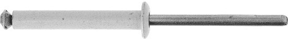 Klinknagels Wit Set 39 Stuks 15-20mm x 26mm