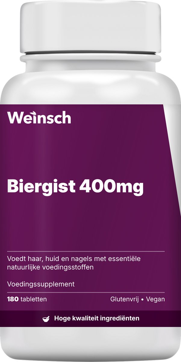 Weinsch Biergist 400mg | 650mg | 180 tabletten